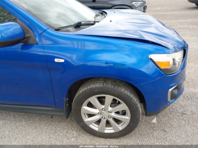 45026883 :رقم المزاد ، 4A4AP3AU4FE061150 vin ، 2015 Mitsubishi Outlander Sport Es مزاد بيع