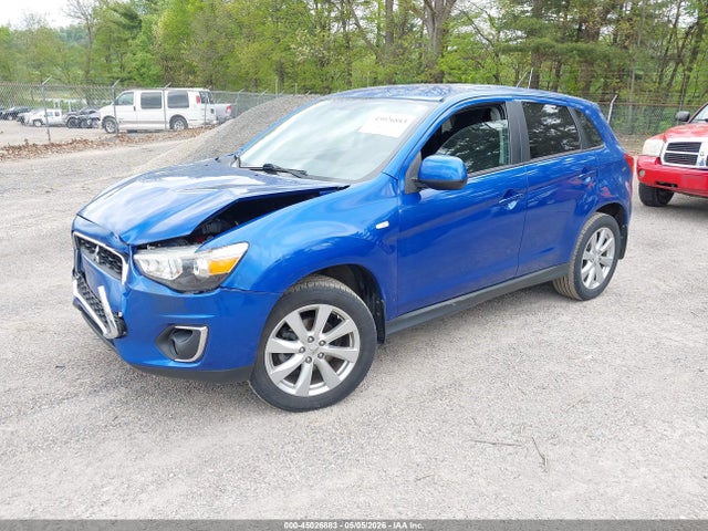 45026883 :رقم المزاد ، 4A4AP3AU4FE061150 vin ، 2015 Mitsubishi Outlander Sport Es مزاد بيع