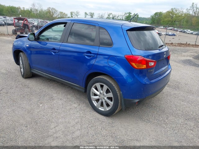 45026883 :رقم المزاد ، 4A4AP3AU4FE061150 vin ، 2015 Mitsubishi Outlander Sport Es مزاد بيع