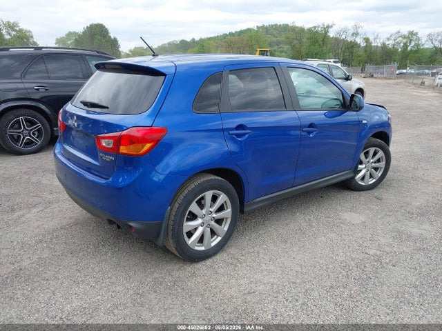 45026883 :رقم المزاد ، 4A4AP3AU4FE061150 vin ، 2015 Mitsubishi Outlander Sport Es مزاد بيع