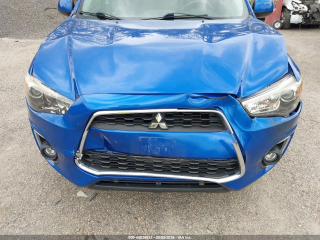 45026883 :رقم المزاد ، 4A4AP3AU4FE061150 vin ، 2015 Mitsubishi Outlander Sport Es مزاد بيع