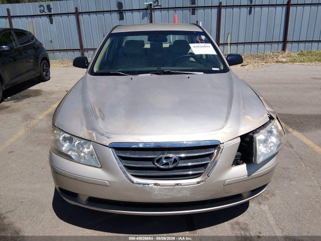 2010 Hyundai Sonata Gls მანქანა იყიდება აუქციონზე, vin: 5NPET4AC9AH622534, აუქციონის ნომერი: 45026884