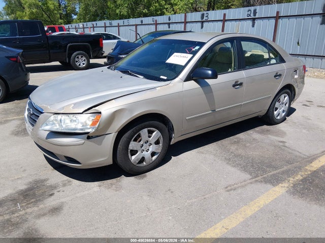 2010 Hyundai Sonata Gls მანქანა იყიდება აუქციონზე, vin: 5NPET4AC9AH622534, აუქციონის ნომერი: 45026884
