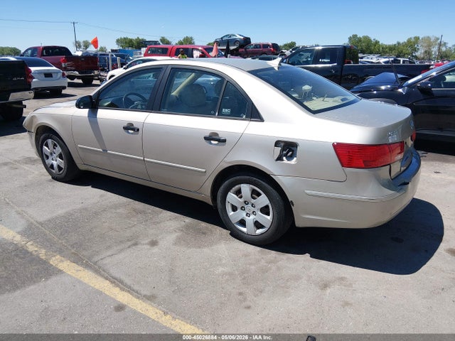 2010 Hyundai Sonata Gls მანქანა იყიდება აუქციონზე, vin: 5NPET4AC9AH622534, აუქციონის ნომერი: 45026884
