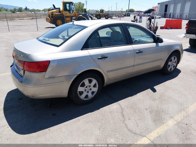 2010 Hyundai Sonata Gls მანქანა იყიდება აუქციონზე, vin: 5NPET4AC9AH622534, აუქციონის ნომერი: 45026884