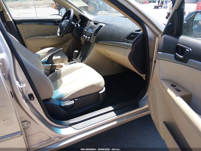 2010 Hyundai Sonata Gls მანქანა იყიდება აუქციონზე, vin: 5NPET4AC9AH622534, აუქციონის ნომერი: 45026884