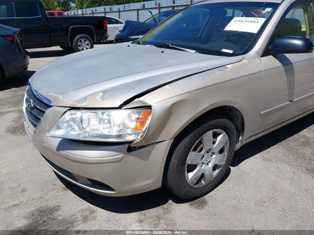 2010 Hyundai Sonata Gls მანქანა იყიდება აუქციონზე, vin: 5NPET4AC9AH622534, აუქციონის ნომერი: 45026884