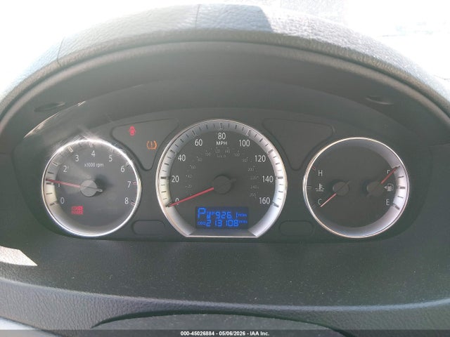 2010 Hyundai Sonata Gls მანქანა იყიდება აუქციონზე, vin: 5NPET4AC9AH622534, აუქციონის ნომერი: 45026884