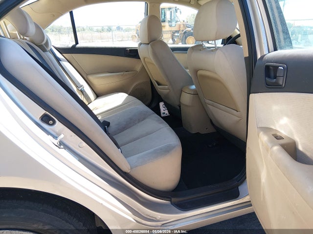 2010 Hyundai Sonata Gls მანქანა იყიდება აუქციონზე, vin: 5NPET4AC9AH622534, აუქციონის ნომერი: 45026884