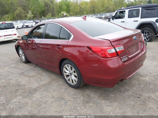 Aukcja sprzedaży 2016 Subaru Legacy 2.5i Premium, vin: 4S3BNAC68G3007769, numer aukcji: 45026887