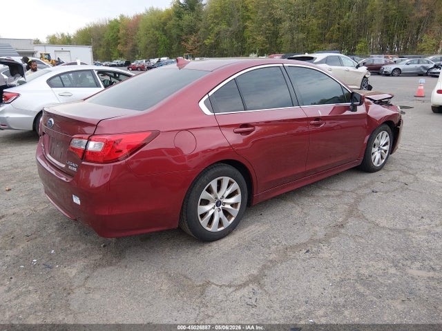 Aukcja sprzedaży 2016 Subaru Legacy 2.5i Premium, vin: 4S3BNAC68G3007769, numer aukcji: 45026887