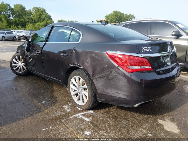 Продаж на аукціоні авто 2014 Buick Lacrosse Leather Group, vin: 1G4GB5G31EF124638, номер лоту: 45026891