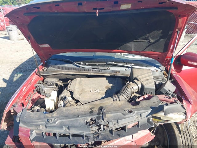 45026896 :رقم المزاد ، KNDJJ741795022350 vin ، 2009 Kia Borrego Ex V6 مزاد بيع