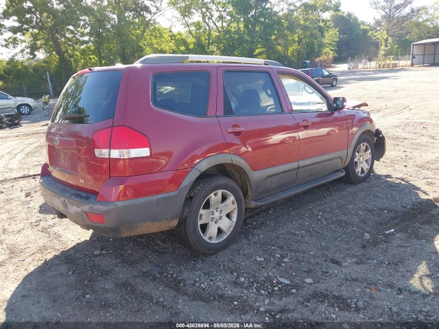 45026896 :رقم المزاد ، KNDJJ741795022350 vin ، 2009 Kia Borrego Ex V6 مزاد بيع