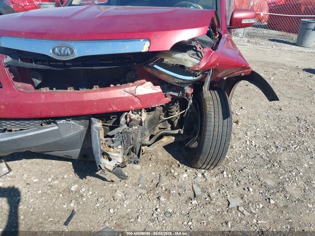 45026896 :رقم المزاد ، KNDJJ741795022350 vin ، 2009 Kia Borrego Ex V6 مزاد بيع