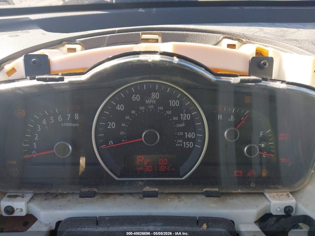 45026896 :رقم المزاد ، KNDJJ741795022350 vin ، 2009 Kia Borrego Ex V6 مزاد بيع