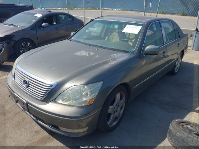 Aukcja sprzedaży 2005 Lexus Ls 430, vin: JTHBN36F855010937, numer aukcji: 45026897