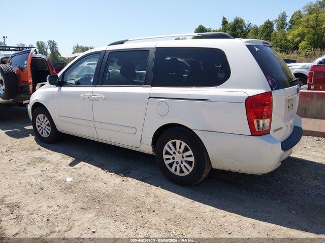 Продажа на аукционе авто 2014 Kia Sedona Lx, vin: KNDMG4C78E6551858, номер лота: 45026900
