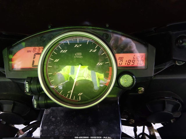 Aukcja sprzedaży 2013 Yamaha Yzfr6, vin: JYARJ16EXDA027845, numer aukcji: 45026908