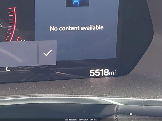 45026917 :رقم المزاد ، 1GTP1BEK6S1147129 vin ، 2025 Gmc Canyon 2wd Elevation مزاد بيع
