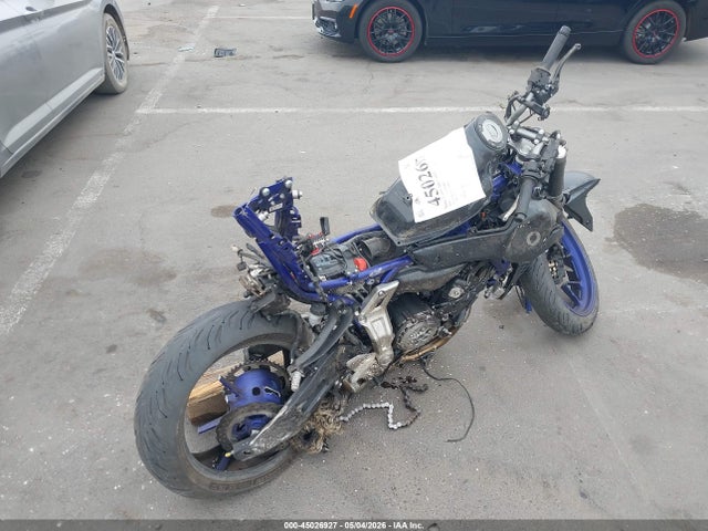 JYARM06E1FA003678 Yamaha FZ07
