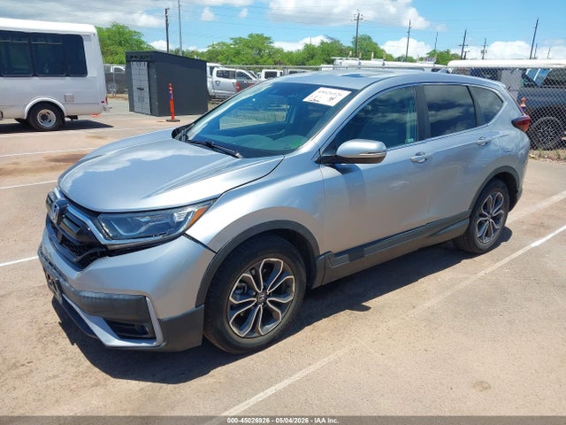 45026926 :رقم المزاد ، 2HKRW1H50LH424832 vin ، 2020 Honda Cr-v 2wd Ex مزاد بيع