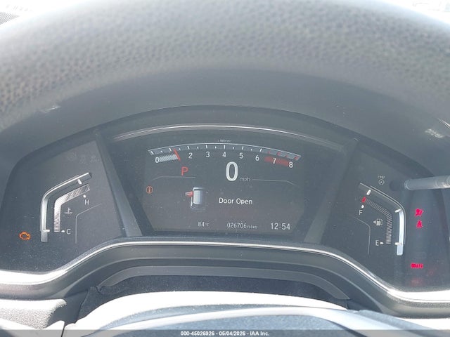 45026926 :رقم المزاد ، 2HKRW1H50LH424832 vin ، 2020 Honda Cr-v 2wd Ex مزاد بيع
