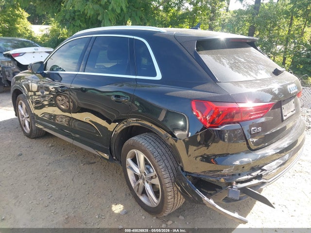 Продажа на аукционе авто 2019 Audi Q3 2.0t S Line Premium, vin: WA1EECF34K1065306, номер лота: 45026928