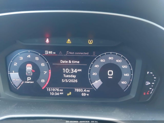 Продажа на аукционе авто 2019 Audi Q3 2.0t S Line Premium, vin: WA1EECF34K1065306, номер лота: 45026928