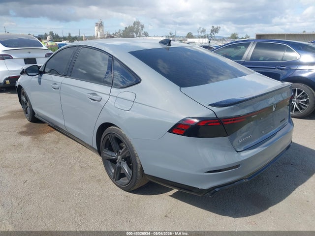 1HGCY2F77RA094988 Honda Accord Hybrid Sport-l