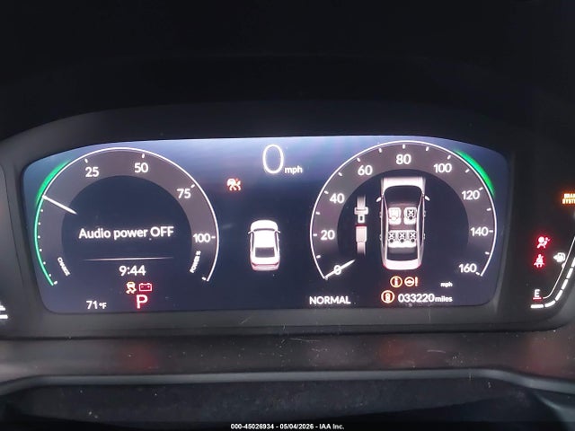 1HGCY2F77RA094988 Honda Accord Hybrid Sport-l