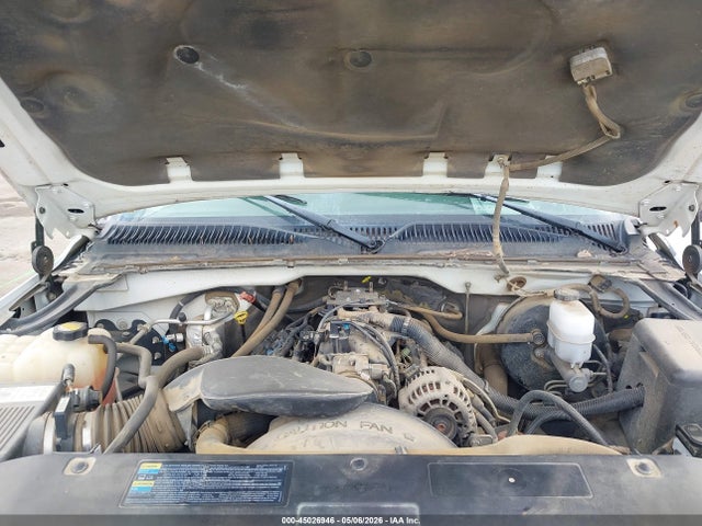 Продаж на аукціоні авто 2002 Chevrolet Silverado 1500, vin: 2GCEK19V021129870, номер лоту: 45026946