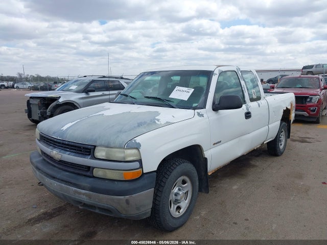 Продаж на аукціоні авто 2002 Chevrolet Silverado 1500, vin: 2GCEK19V021129870, номер лоту: 45026946