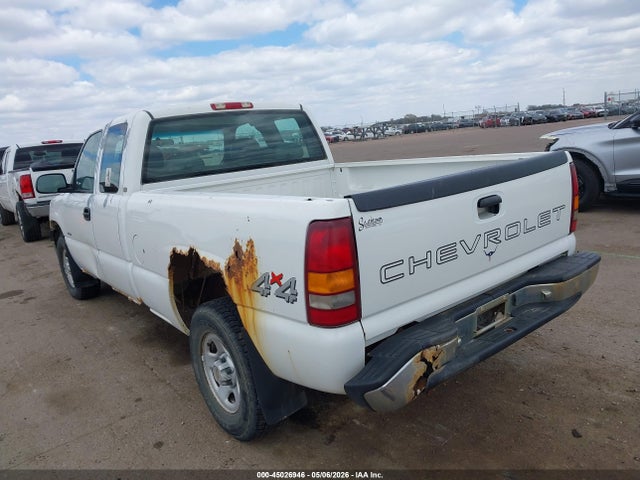 Продаж на аукціоні авто 2002 Chevrolet Silverado 1500, vin: 2GCEK19V021129870, номер лоту: 45026946