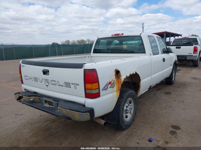 Продаж на аукціоні авто 2002 Chevrolet Silverado 1500, vin: 2GCEK19V021129870, номер лоту: 45026946