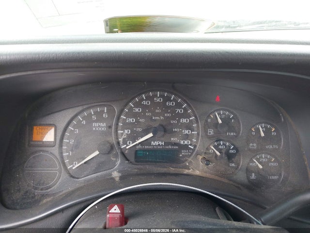 Продаж на аукціоні авто 2002 Chevrolet Silverado 1500, vin: 2GCEK19V021129870, номер лоту: 45026946