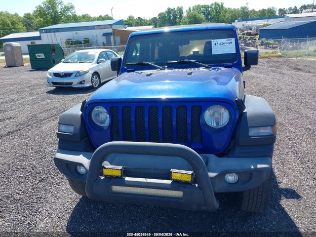 Продаж на аукціоні авто 2018 Jeep Wrangler Unlimited Sport S 4x4, vin: 1C4HJXDG5JW322664, номер лоту: 45026949