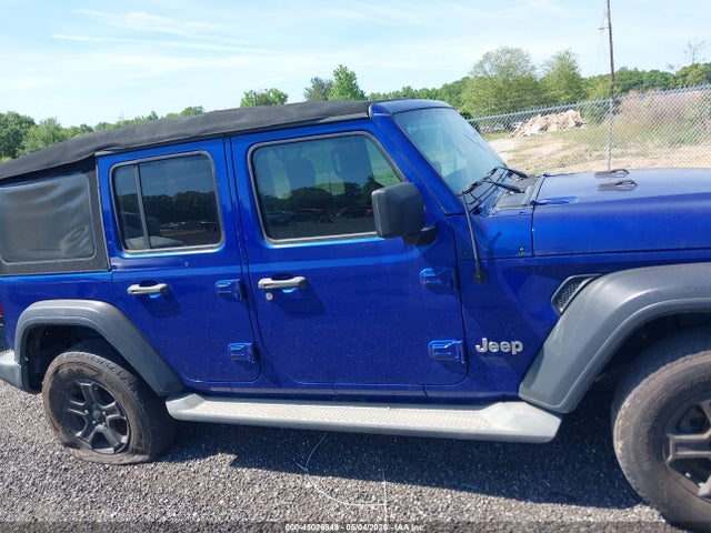 Продаж на аукціоні авто 2018 Jeep Wrangler Unlimited Sport S 4x4, vin: 1C4HJXDG5JW322664, номер лоту: 45026949