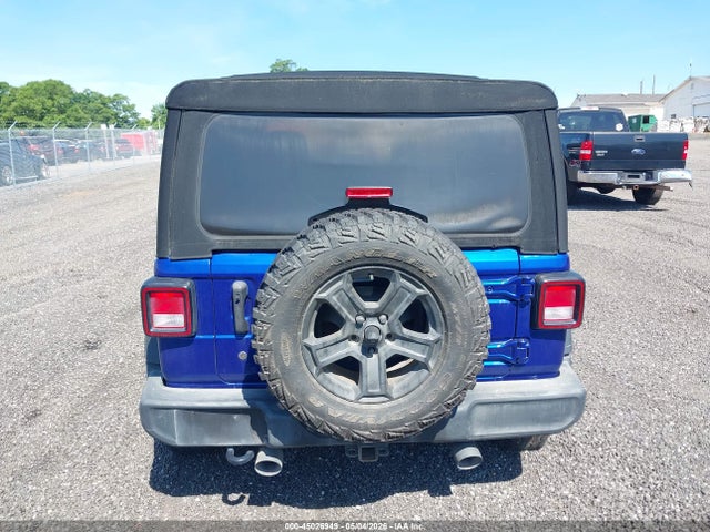 Продаж на аукціоні авто 2018 Jeep Wrangler Unlimited Sport S 4x4, vin: 1C4HJXDG5JW322664, номер лоту: 45026949