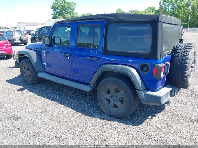 Продаж на аукціоні авто 2018 Jeep Wrangler Unlimited Sport S 4x4, vin: 1C4HJXDG5JW322664, номер лоту: 45026949