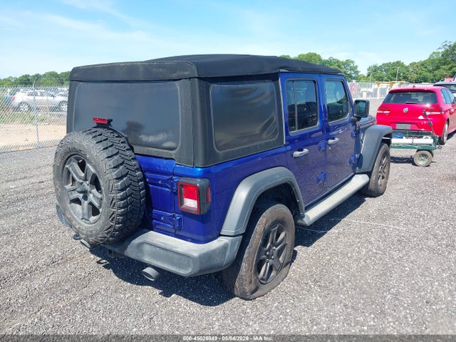 Продаж на аукціоні авто 2018 Jeep Wrangler Unlimited Sport S 4x4, vin: 1C4HJXDG5JW322664, номер лоту: 45026949