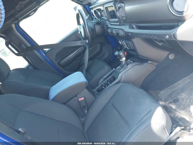 Продаж на аукціоні авто 2018 Jeep Wrangler Unlimited Sport S 4x4, vin: 1C4HJXDG5JW322664, номер лоту: 45026949