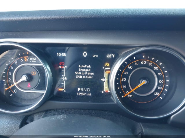 Продаж на аукціоні авто 2018 Jeep Wrangler Unlimited Sport S 4x4, vin: 1C4HJXDG5JW322664, номер лоту: 45026949
