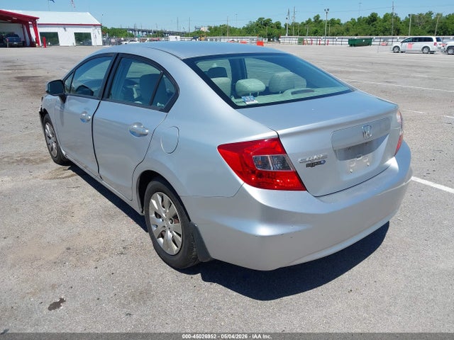 Продажа на аукционе авто 2012 Honda Civic Lx, vin: 2HGFB2F57CH580903, номер лота: 45026952