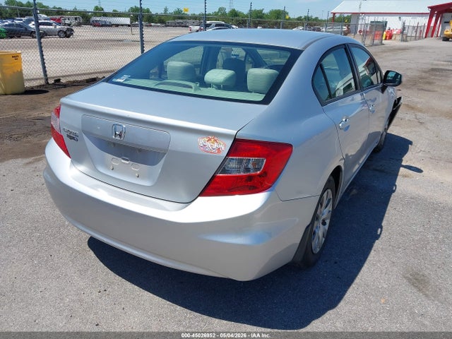 Продажа на аукционе авто 2012 Honda Civic Lx, vin: 2HGFB2F57CH580903, номер лота: 45026952