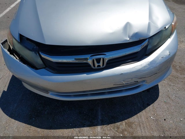 Продажа на аукционе авто 2012 Honda Civic Lx, vin: 2HGFB2F57CH580903, номер лота: 45026952