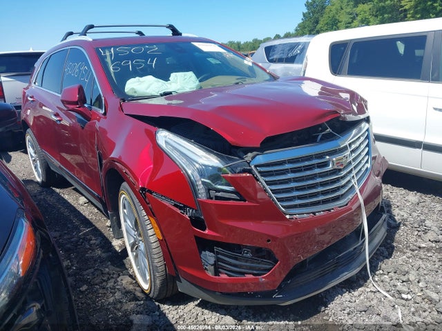 2017 Cadillac Xt5 Platinum მანქანა იყიდება აუქციონზე, vin: 1GYKNFRS8HZ139778, აუქციონის ნომერი: 45026954