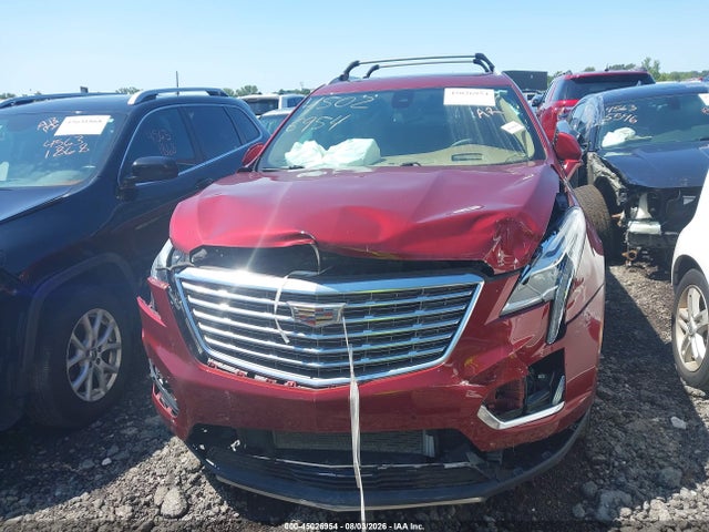 2017 Cadillac Xt5 Platinum მანქანა იყიდება აუქციონზე, vin: 1GYKNFRS8HZ139778, აუქციონის ნომერი: 45026954