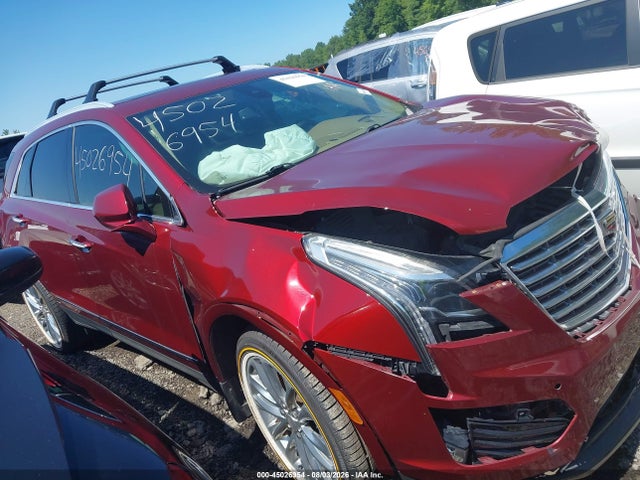 2017 Cadillac Xt5 Platinum მანქანა იყიდება აუქციონზე, vin: 1GYKNFRS8HZ139778, აუქციონის ნომერი: 45026954