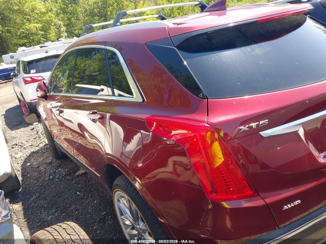2017 Cadillac Xt5 Platinum მანქანა იყიდება აუქციონზე, vin: 1GYKNFRS8HZ139778, აუქციონის ნომერი: 45026954
